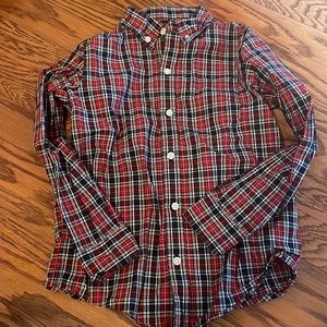 Janie and Jack button down